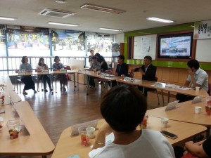 진접중 학부모간담회   news-i