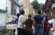 구리시, 출발 이삿짐 드림팀  ‘구사복 봉사단’ 본격활동