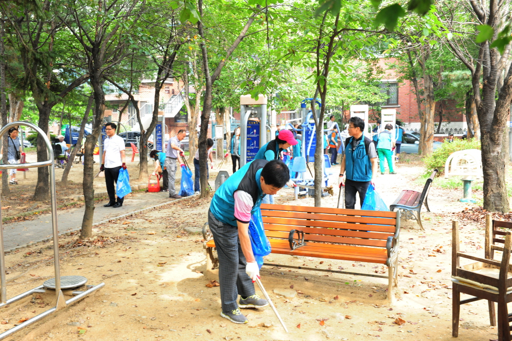 구리시 민·관 합동 추석맞이 