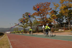 가을의 은륜들의 장관  news-i