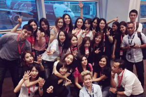 에어아시아에서 항공운항과학생들   news-i 