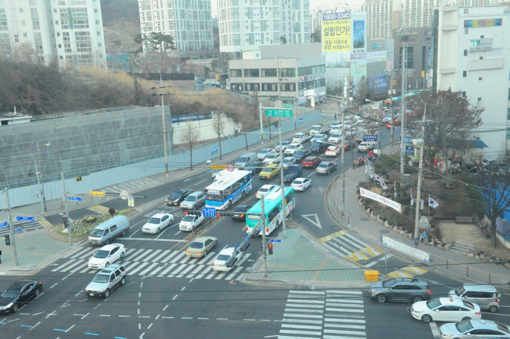 구리시 교문사거리∼인창초교간 도로확장공사 연내 시행
