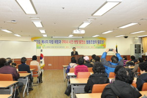 안승남의원이 에너지 자립을 강조하고 있다 news-i