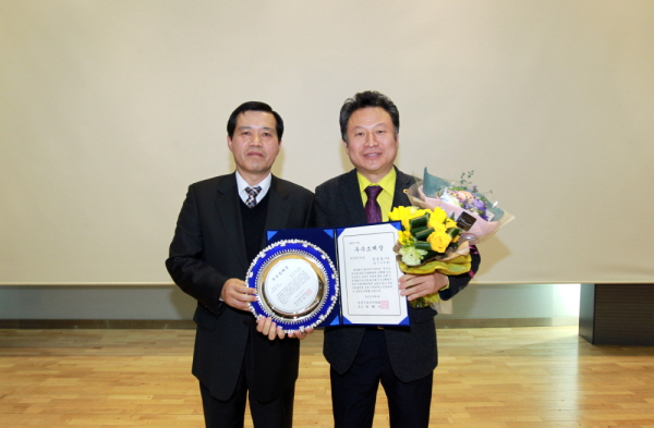 안승남 의원, 한국지방자치학회 우수조례 ‘우수상’수상