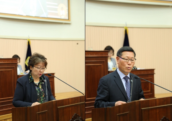 구리시의회 진화자,박석윤 의원 ,‘구리시 미용산업 활성화 및 지원에 관한 조례안’ 공동발의