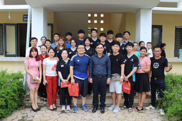 서일대학교 해외봉사단, “참 멋 6기” 베트남 봉사활동 성공적으로 마무리