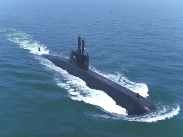 대우조선해양, 대한민국 잠수함 새역사 쓰다