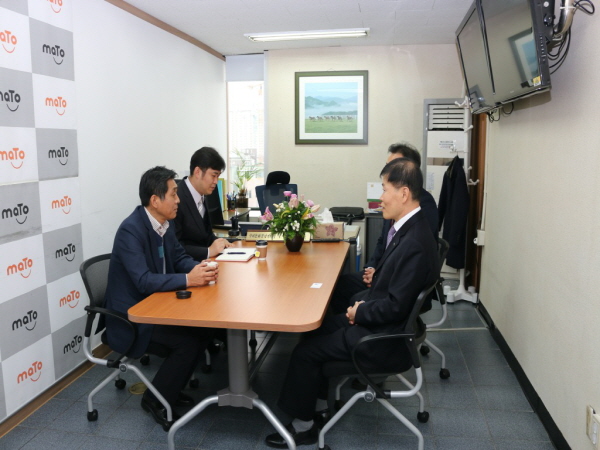 구리소방서장 한국마사회 구리지사 안전컨설팅 실시