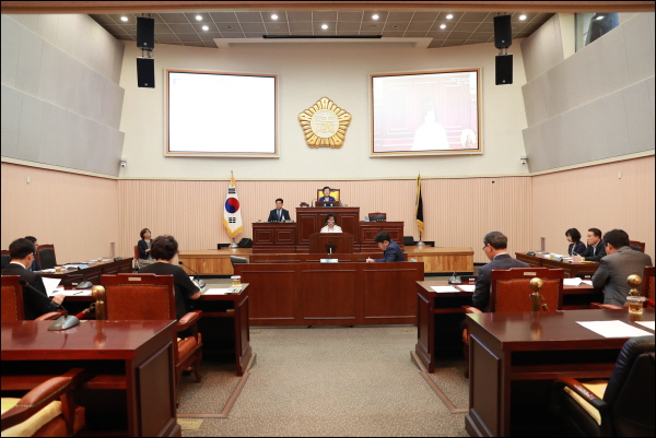 구리시의회 제274회 정례회 개최