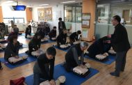 구리시,  심폐소생술  응급처치 교육 실시