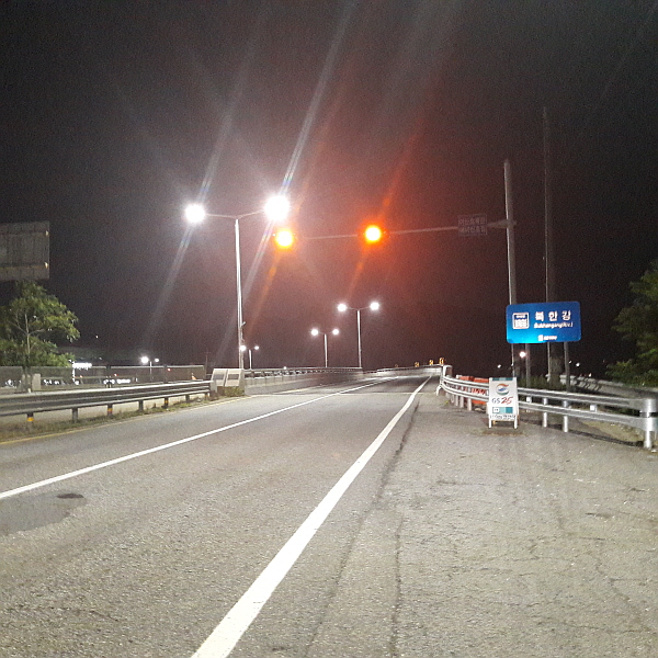 가평군, 고효율 LED 가로등 교체 설치