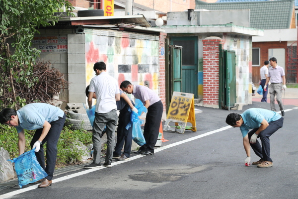 가평군, 행락집중기간인 8월말까지  청소대책 마련키로