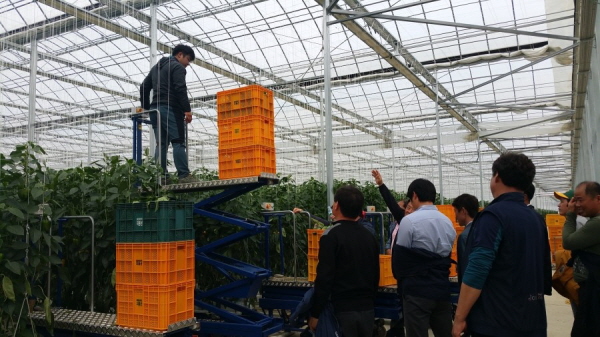 가평군, 농업경영인연합회 선진농업연찬 교육실시