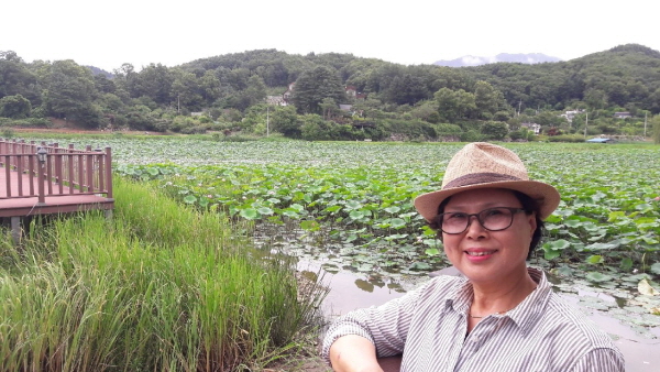 2018년 가평군 양성평등상에, 송산2리 이장 수상