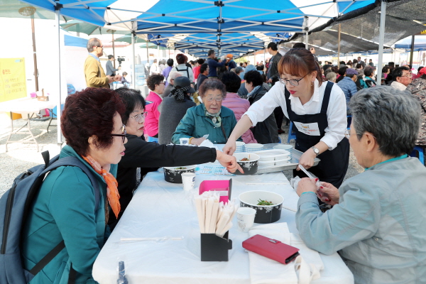 가평군 노인복지관, 일일밥집‘온동네 나눔밥상’운영
