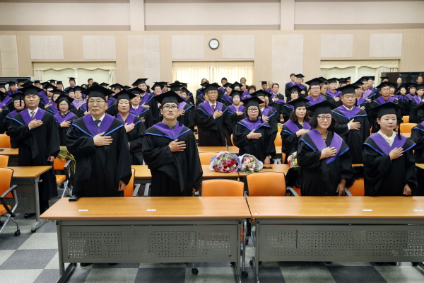 가평군, 제12기 클린농업대학 졸업식 개최