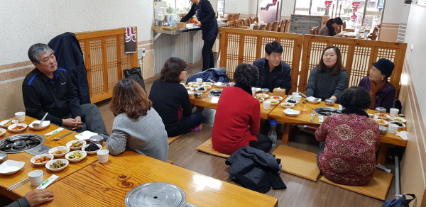 남양주시 진건읍, 폐지 줍는 어르신 안전도모를 위한 간담회 개최