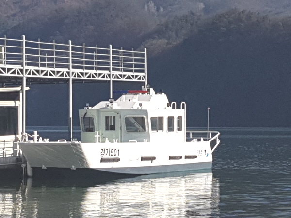 가평군, '북한강 지킴이' 새 관공선 뜬다.