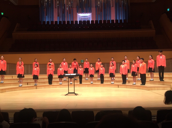 가평군 소년소녀합창단, 정기연주회‘감동과 행복의 무대 선사’