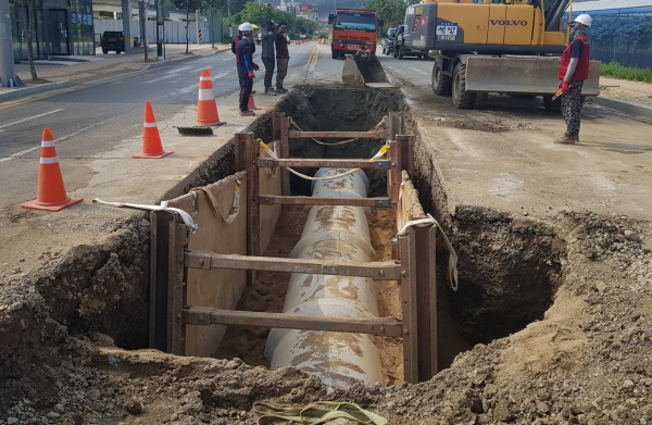 가평군, 노후하수관로 정비사업 본격 진행