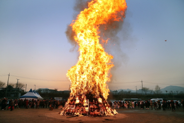 가평군, 제4회 자라섬 정월대보름 행사 개최
