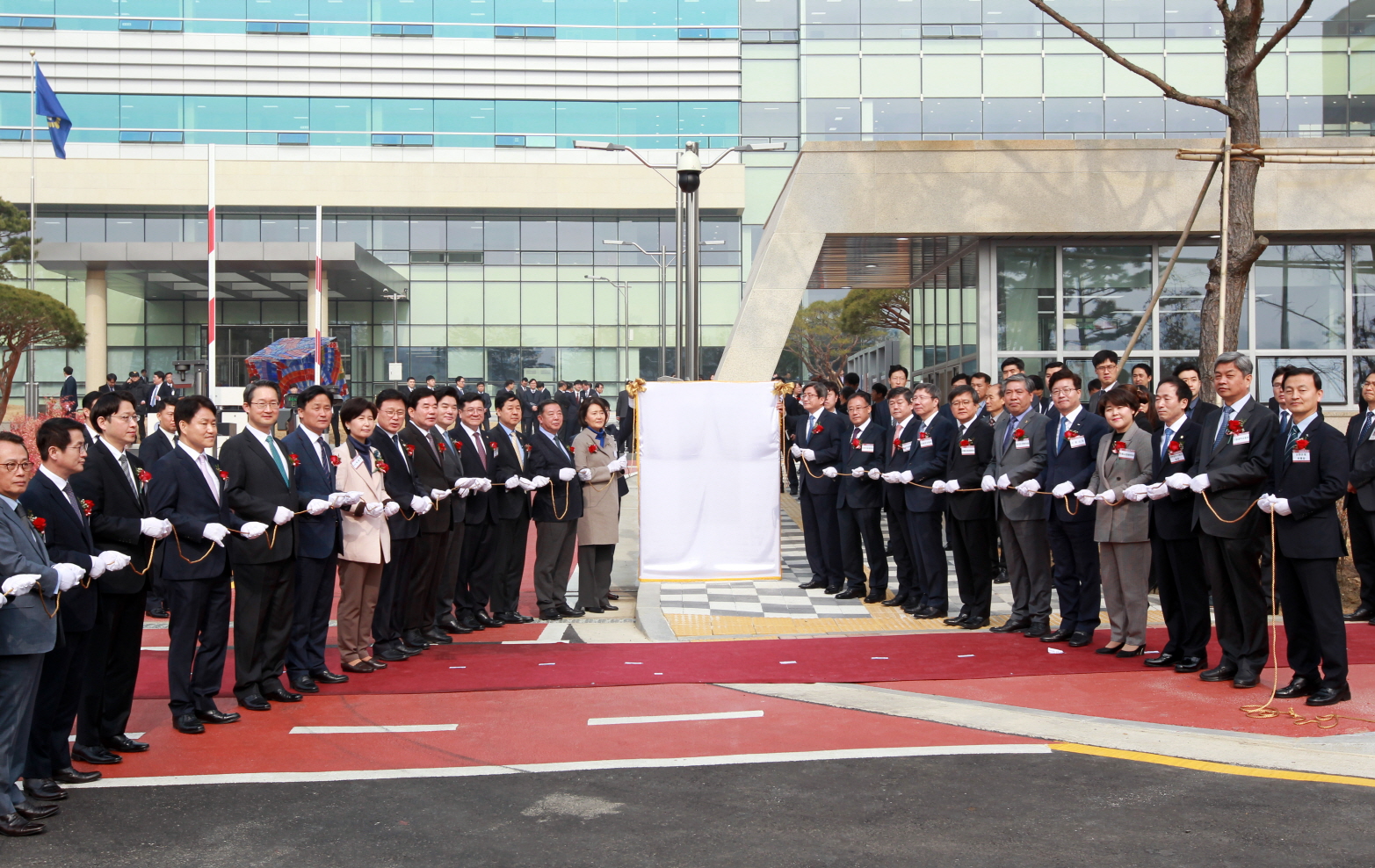 송한준의장,수원고등법원 개원식및 수원지방법원 종합청사 준공식참석