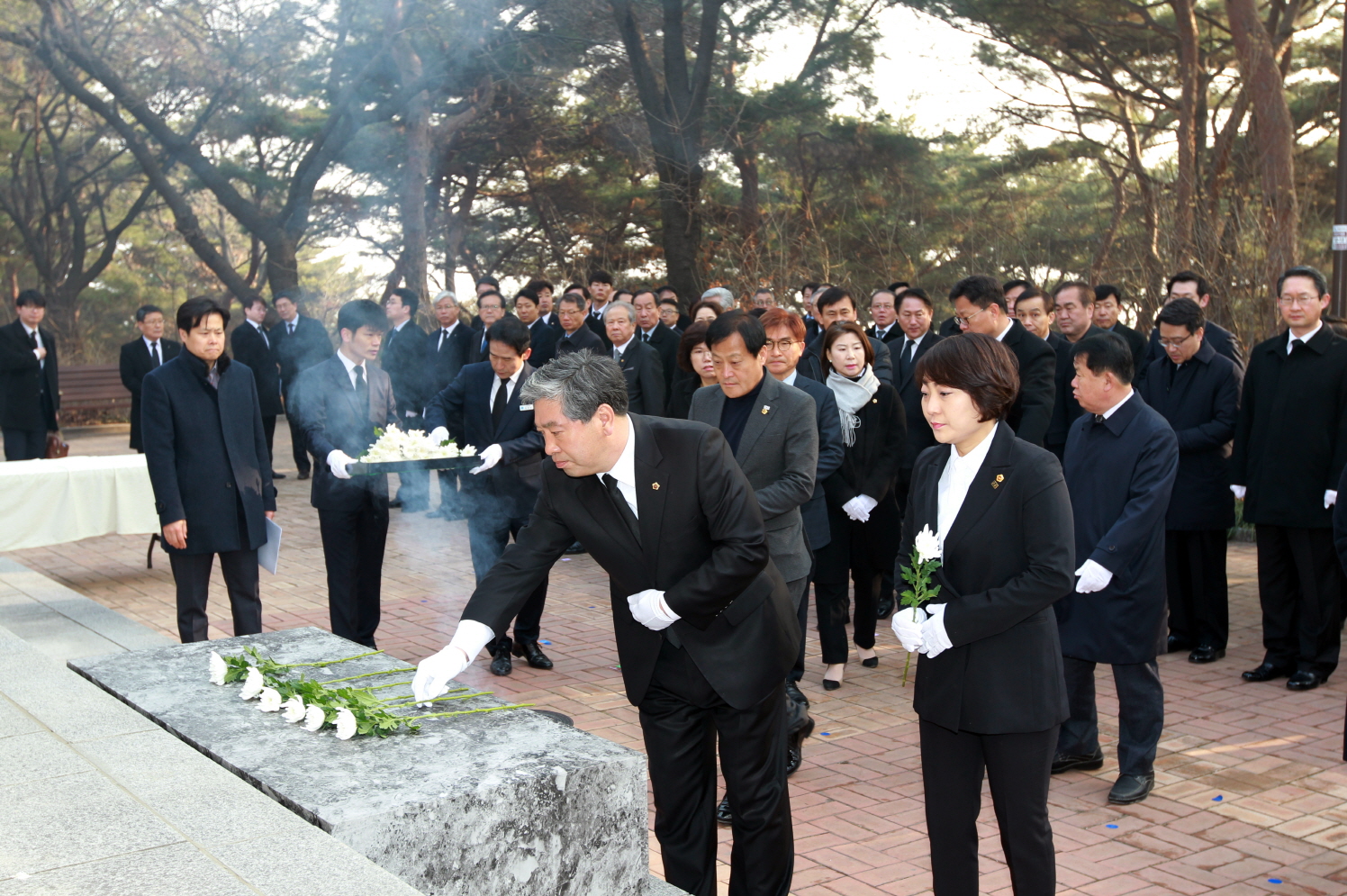 송한준 경기도의회 의장,  3.1절 100주년 3.1절 기념식’ 참석
