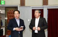 송한준의장,울산광역시의회 의장 접견관련