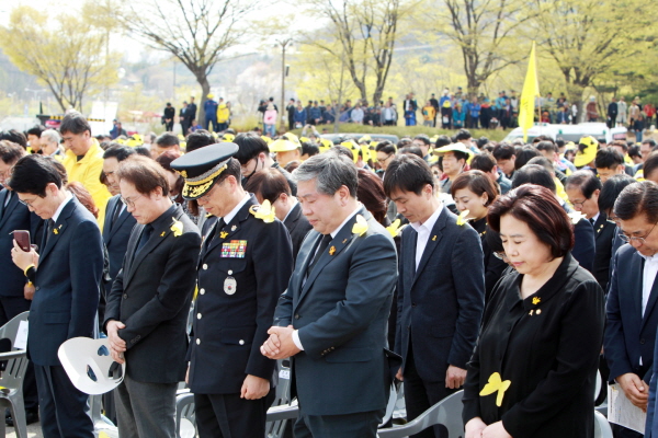 송한준 의장, “세월호의 진상 밝히는 데 최선 다할 것!”