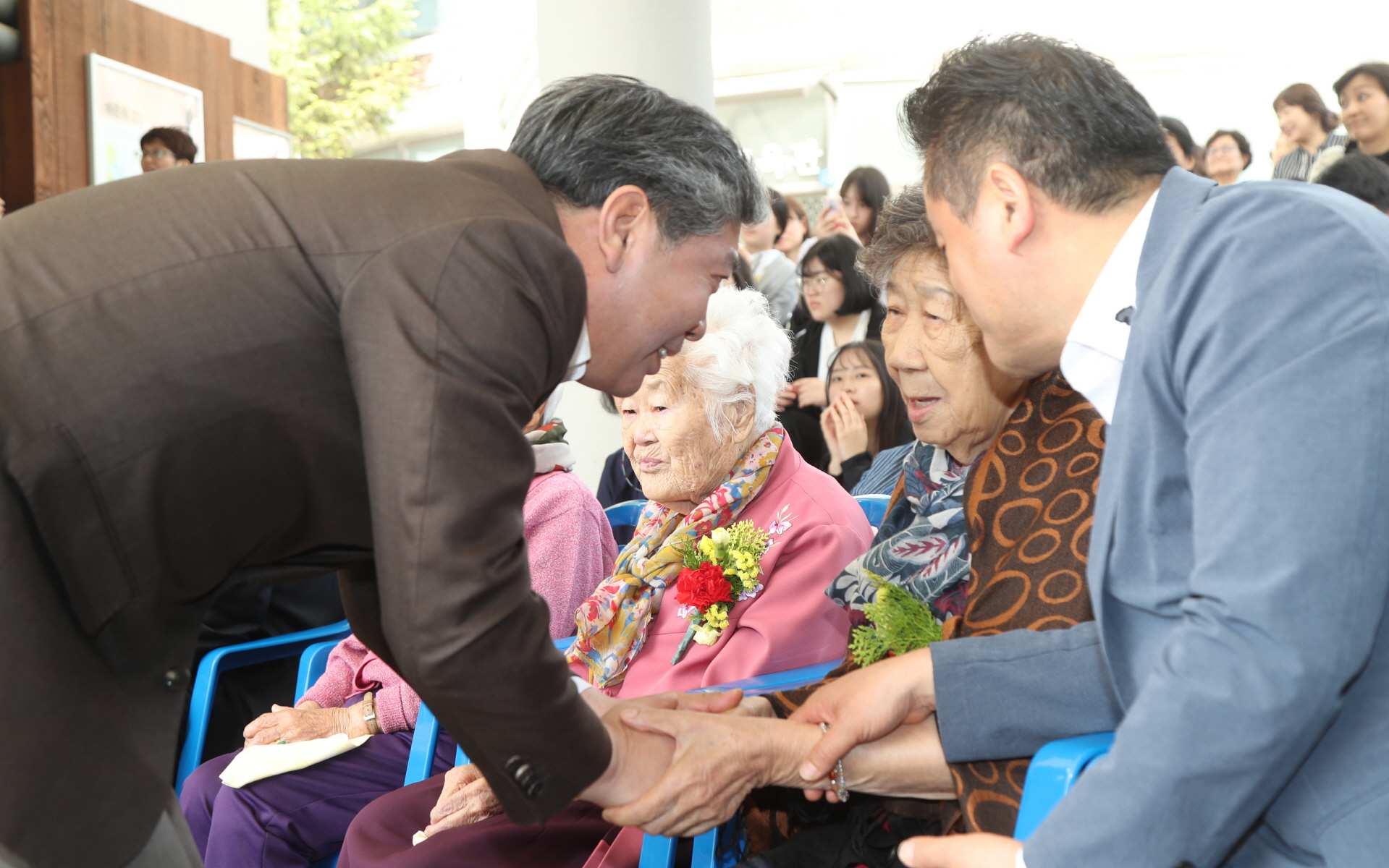 송한준의장,2019 나눔의 집 효잔치 참석관련
