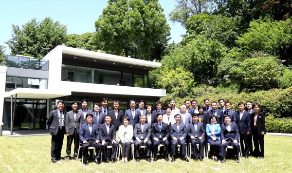 송한준의장,경기도의회-경기도 간 정책간담회개최관련