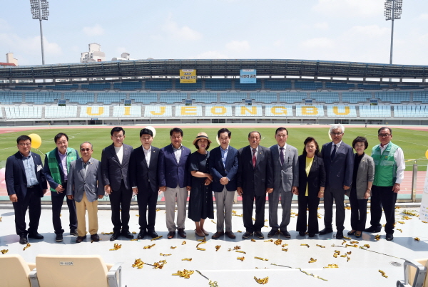경기도의회 김원기 부의장 ,  ‘제27회 경기도민 문화의 한마당’참석