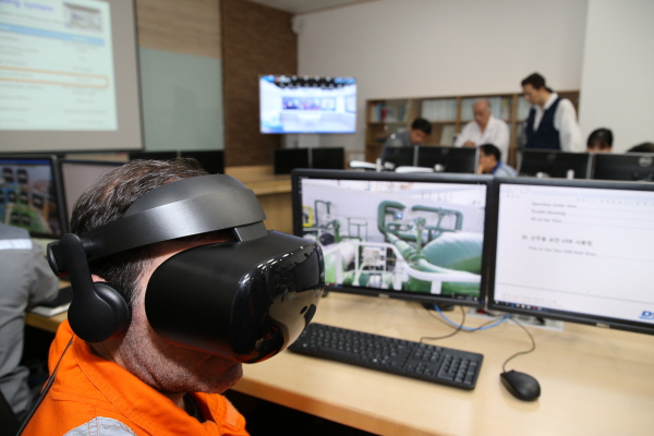 대우조선해양, 가상현실(VR) 활용한 선원교육시스템 개발
