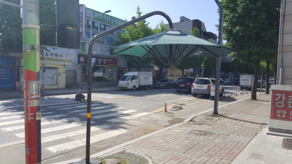 가평군, 폭염대비 그늘막 18개소 설치 호응 좋아