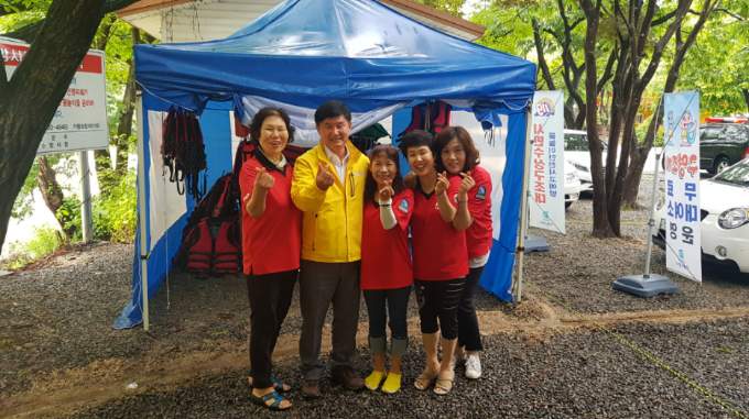 김경호의원,호우특보 수난 취약 지구 현장방문관련