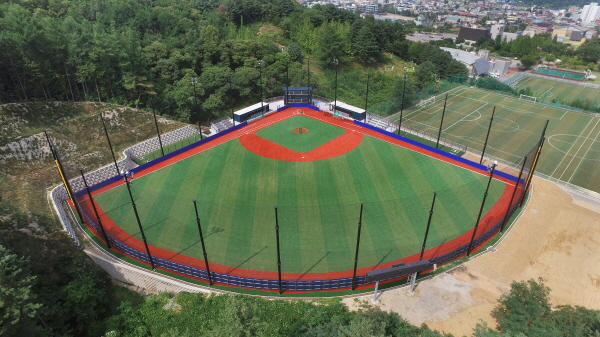 가평군, 이달 중 리틀야구장 가평체육단지 일원 4,954㎡ 부지에 개장