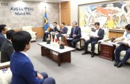송한준 의장, 日 가나가와현 의회 방문단 접견