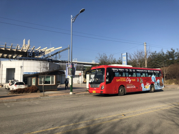 가평군, 관광지 순환버스 이용객 지난해 100만명 돌파