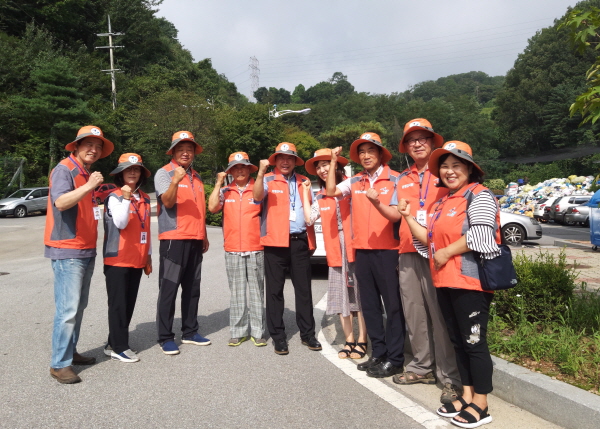 가평군, ‘깨끗한 쓰레기 처리 감시원‘운영 클린가평+일자리 창출 등 1석 2조 효과
