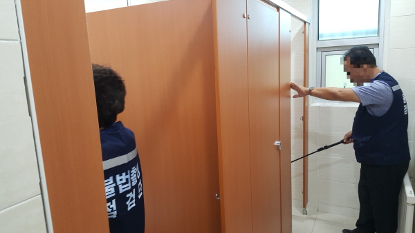 가평군, 공중화장실 불법촬영 NO, 12월까지 여성 안심화장실 운영...상시 및 특별 점검