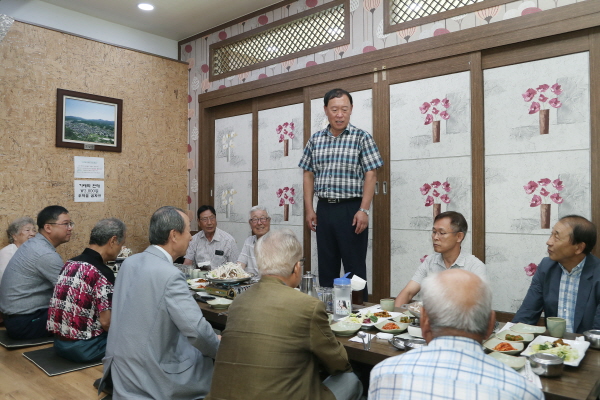 가평군,  광복74주년 맞이 광복회원 간담회 가져