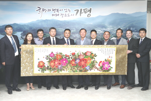 가평군, 중국 산동성 하택시와 자매결연 추진