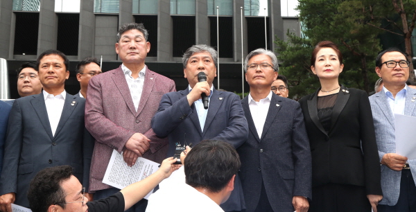 송한준 의장 ,전국시·도의회의장협의회, 일본정부 백색국가 배제조치 규탄 성명 발표