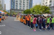 구리소방서, 불시 긴급구조통제단 가동훈련