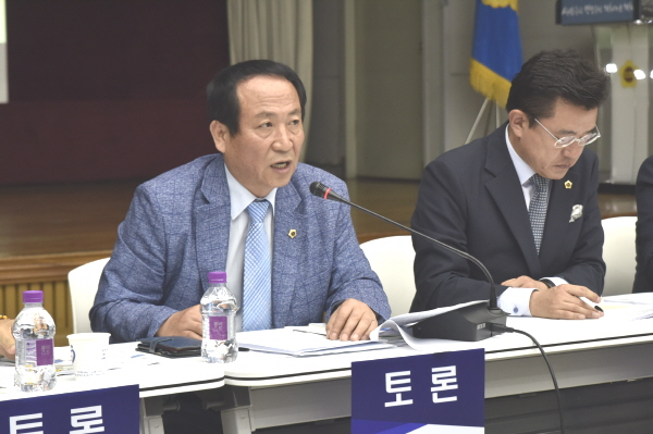 경기도의회 임창열 의원, 자치경찰 운영방안 토론회 참석