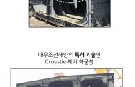 대우조선해양, 횡보강제 없는 VLCC 화물창 특허 등록 완료로 세계 최고 기술력 입증