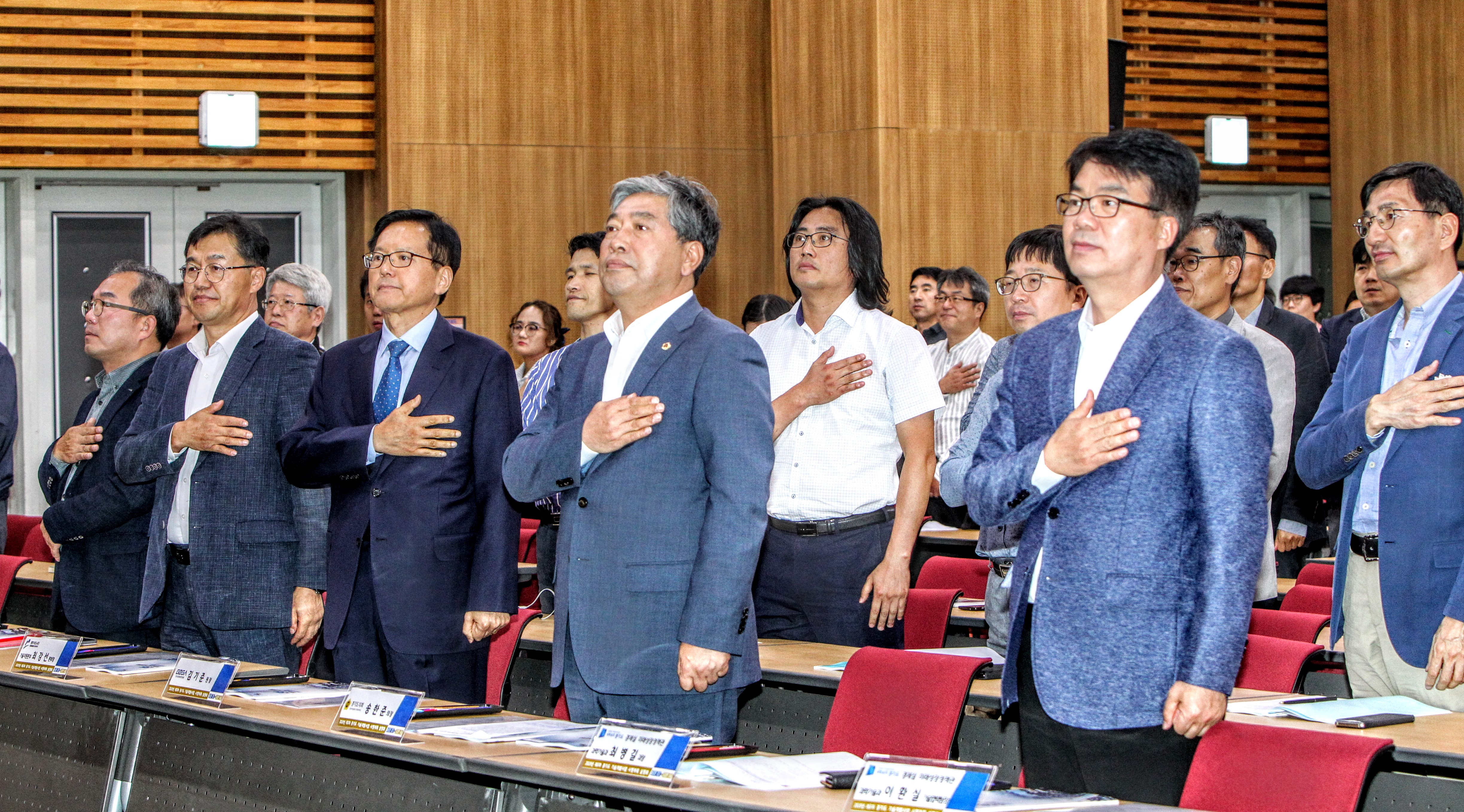 송한준 의장, “기초과학 및 기술개발, 중앙과 지방이 함께 관심 가져야”