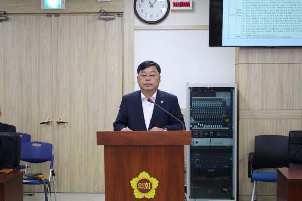 이창균의원,도 그린벨트 전면해제또는 토지보상제 실시관련