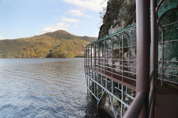 가평군, 북한강 위 설악면 신선봉 순환 등산로 조성사업 완료