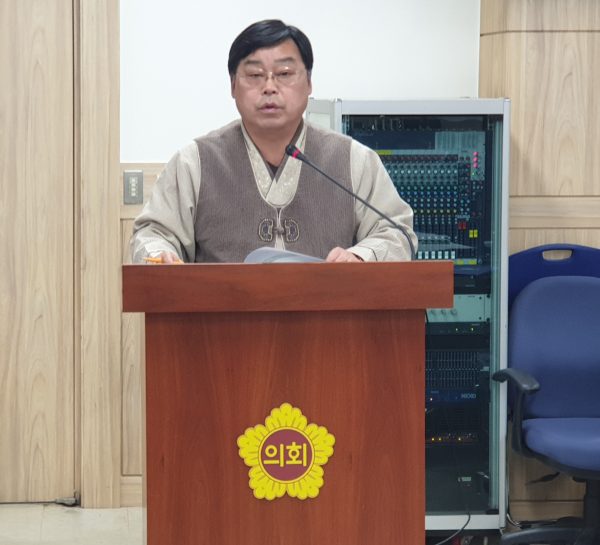 이창균의원,팔당상수원 보호구역 규제개선 촉구 건의안채택